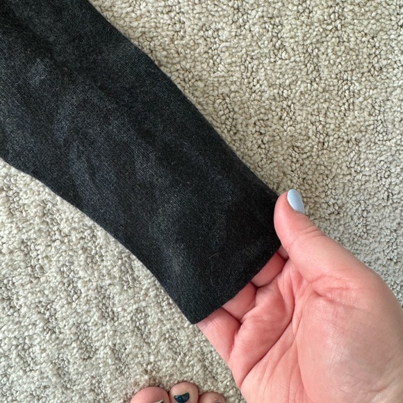 Elie Tahari Cashmere Stripe Button Down Cardigan - Picture 2 of 5